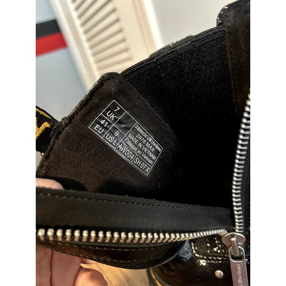 Dr Martens 2976 Max Patent Leather size 9/EU 41 - Picture 7 of 7